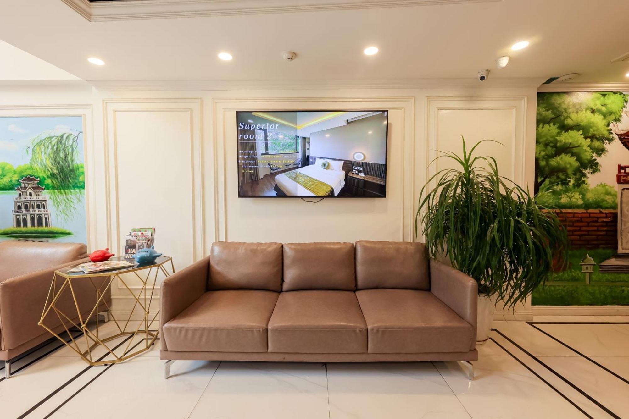 3T Hotel Hanoi Exterior foto