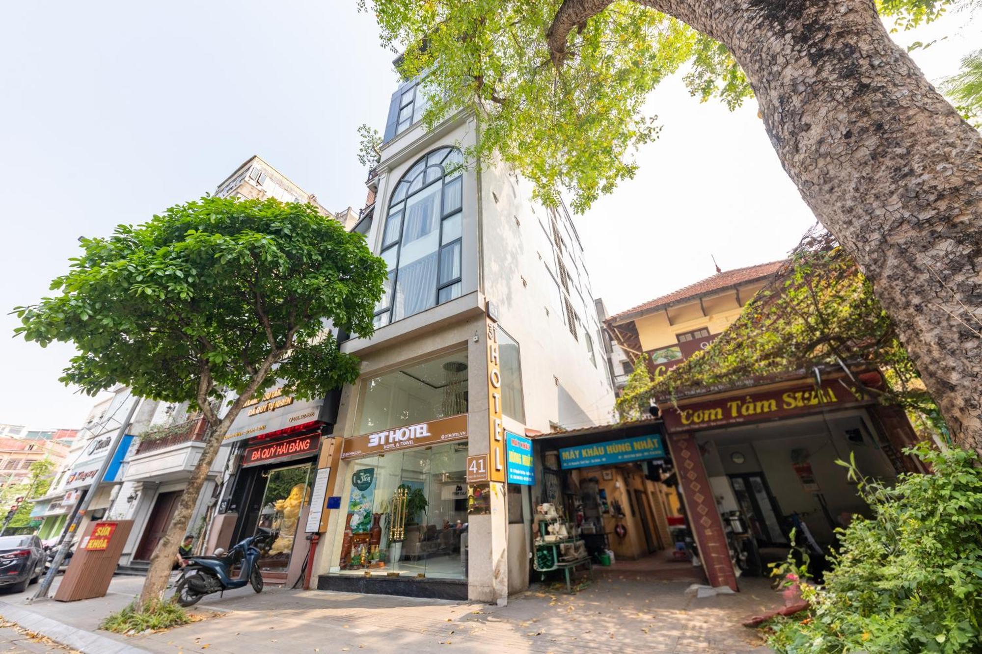 3T Hotel Hanoi Exterior foto
