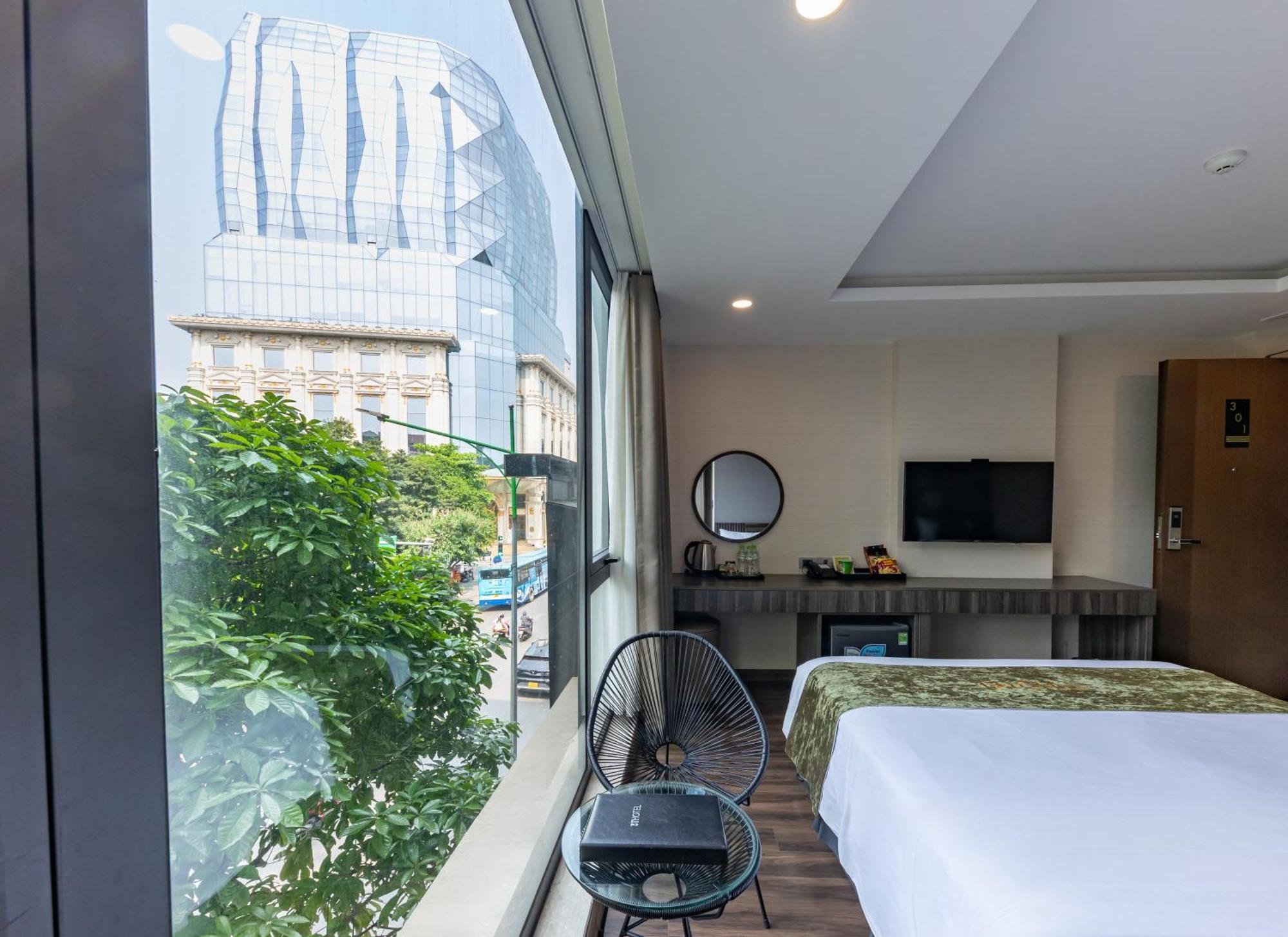 3T Hotel Hanoi Exterior foto